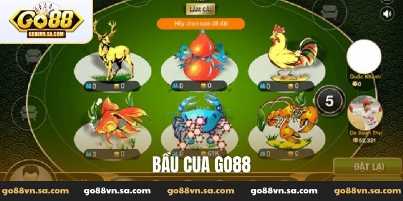 Bầu cua Go88
